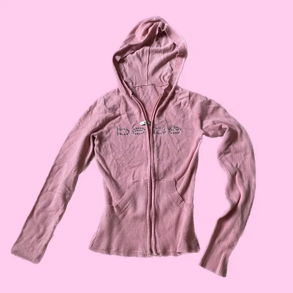 Bebe pink jacket